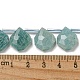Natur Amazonit Perlen Stränge&nbsp;G-P544-C07-01-4