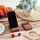 Nbeads 2 soporte de madera para teléfono móvil. AJEW-WH0248-154-5