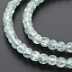Chapelets de perles en verre craquelé X-GLAA-S192-D-006E-3