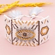 Friendship Eye Loom Pattern Seed Beads Bracelets for Women BJEW-Z013-15A-1