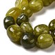 Natürliche chinesische Jade Perlen Stränge G-A247-08-4