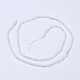 Natürlichen Mondstein Perlen Stränge G-F568-303-2