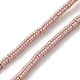 Chapelets de perles en hématite synthétique électrolytique sans magnétiques G-G826-09-2mm-M-4