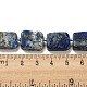 Filo di Perle lapis lazuli naturali  G-Z043-A07-01-5