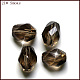 Abalorios de cristal austriaco de imitación SWAR-F077-13x10mm-21-1