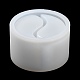 Taichi yin yang diy velas tazas moldes de silicona DIY-G098-03-5