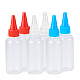 Benecreat Plastikleimflaschen DIY-BC0010-15-4