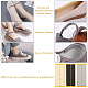 Ahademaker 36 pz 3 colori schiuma adesiva cuscino tallone sandalo AJEW-GA0004-35-7