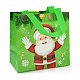 Ламинированные нетканые водонепроницаемые сумки на рождественскую тематику ABAG-B005-01B-03-1