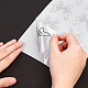 Fingerinspire glitter hotfix strass (adesivo hot melt sul retro) DIY-FG0001-47-3