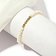 Bracelets de perles naturelles BJEW-K238-03G-4