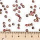 Abalorios de la semilla de cristal SEED-H002-B-D205-4