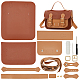 DIY Imitation Leather Satchel Making Kits DIY-WH0304-529A-1
