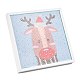 Kit di pittura con diamanti a tema natalizio fai da te per bambini DIY-F073-11-3