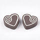 Handmade Polymer Clay Cabochons X-CLAY-T013-07-2