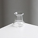 ガラス カップ ミニチュア装飾品  マイクロランドスケープガーデンドールハウスアクセサリー  小道具の装飾のふりをする  透明  20x20mm MIMO-PW0001-155C-1