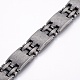 Bracelets pour montre en 304 acier inoxydable BJEW-G594-10B-3
