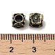 Perles en laiton plaquées sur support de style tibétain KK-Q805-45AB-3