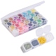 280G 28 Colors Handmade Polymer Clay Beads CLAY-SZ0001-29-4