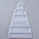 Noël bricolage pendentif moules en silicone DIY-D049-06-2