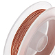Benecreat 3 hebras de alambre de cobre para manualidades CWIR-BC0008-0.5mm-R-5