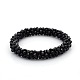 Crystal Glass Round Beads Bracelets BJEW-F083A-06-1