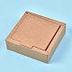 Caja de regalo de papel kraft CON-K006-06C-01-1