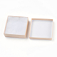 Paquetes de papel cajas de pulsera de carton CBOX-F002-01-3