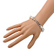 Trendige Glasperle Perlen Armbänder für Mädchen BJEW-PJB804-4