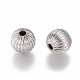 Perles ondulées rondes en 304 acier inoxydable STAS-I050-01-10mm-2
