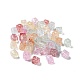 Transparent Crackle Glass Beads GLAA-B015-13-1