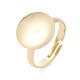 Einstellbare Pad-Ring-Einstellung aus Messing&nbsp;KK-K414-01A-G-1