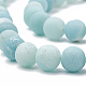 Chapelets de perles en amazonite naturelle X-G-T106-190-2