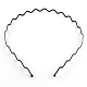 Accesorios para el cabello fornituras banda de hierro ondulado pelo OHAR-Q043-08-1