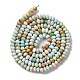 Chapelets de perles en howlite naturelle&nbsp;G-H025-03B-06-3
