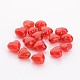 Regali di San Valentino per le sue idee perle di vetro in lamina d'oro fatte a mano FOIL-R050-12x8mm-1-1