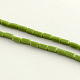 Faceted Glass Bead Strands GLAA-Q041-3x6mm-20-1