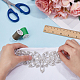 Laiton cristal strass couture décorer DIY-WH0409-85-3