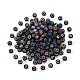 Opaque Black Acrylic Beads SACR-YW0001-21A-3