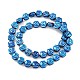 Electroplate Synthetic Non-magnetic Hematite Beads Strands G-I317-01A-2