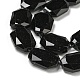 Natürlichen Obsidian Perlen Stränge&nbsp;G-P544-B03-01-4