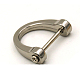 Alloy D-Ring Anchor Shackle Clasps PALLOY-E436-90P-1