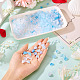 Transparente Acryl Perlen&nbsp;MACR-TA0002-50B-5