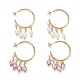 Boucles d'oreilles chandelier pendentif EJEW-JE04105-1
