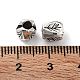 Tibetan Style Alloy Beads FIND-A035-02AS-2