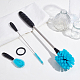 Set di spazzole per la pulizia delle bottiglie in nylon AJEW-WH0162-33-4