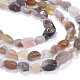 Natur Botswana Achat Perlen Stränge&nbsp;X-G-P433-20-4