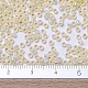 Миюки круглые бусины рокайль X-SEED-G007-RR0577-4