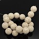 Synthetic Magnesite Beads Strands G-E018-20mm-2