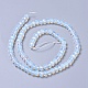 Chapelets de perles d'opalite G-F568-158-A-2